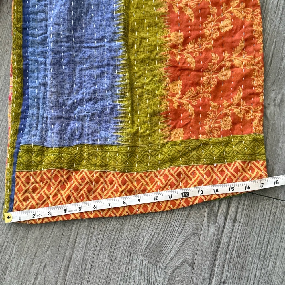 Kantha Patchwork Pants NWT - Picture 9 of 13